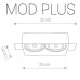 Точечный светильник Mod Plus 9403 Nowodvorski