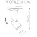 Трековый светильник Profile Show 9424 Nowodvorski