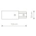 Питание боковое Profile Power End Cap 9462 Nowodvorski