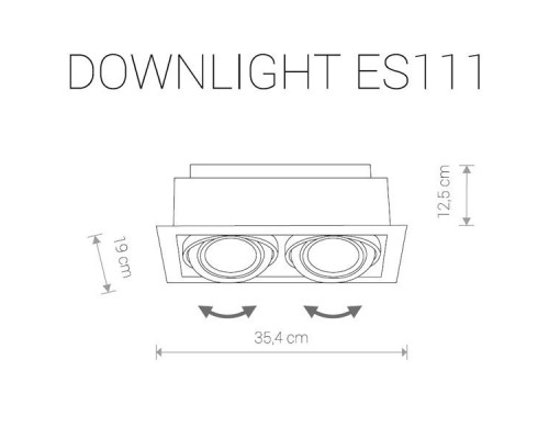 Точечный светильник Downlight 9572 Nowodvorski Точечный светильник Downlight 9572 Nowodvorski