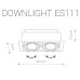 Точечный светильник Downlight 9572 Nowodvorski