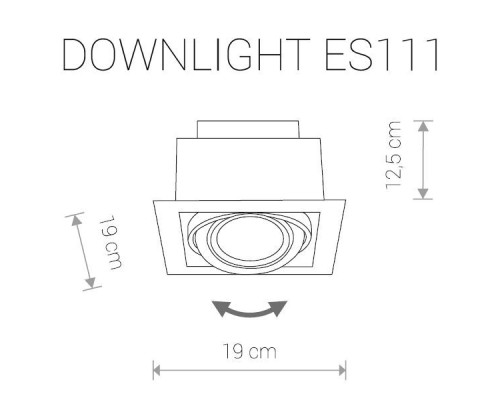 Точечный светильник Downlight 9573 Nowodvorski Точечный светильник Downlight 9573 Nowodvorski