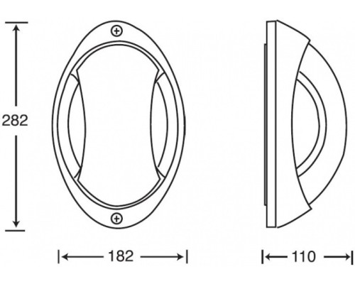 Настенный светильник уличный SIDNEY 10808 R Oasis Light Настенный светильник уличный SIDNEY 10808 R Oasis Light