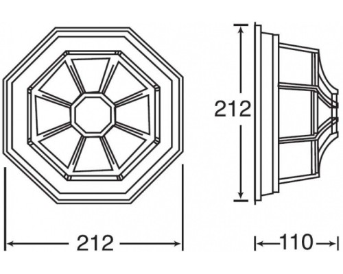 Настенный светильник уличный SIDNEY 10834 W Oasis Light Настенный светильник уличный SIDNEY 10834 W Oasis Light