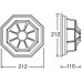 Настенный светильник уличный SIDNEY 10834 W Oasis Light