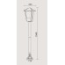 Наземный фонарь SEUL 11253SH Gr Oasis Light