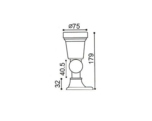 Прожектор уличный 12615 Bl Oasis Light Прожектор уличный 12615 Bl Oasis Light