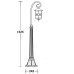 Наземный фонарь FRANKFURT 15857/18 Gb Oasis Light