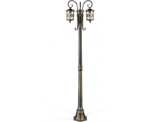 Наземный фонарь FRANKFURT 15858B/18 Gb Oasis Light Наземный фонарь FRANKFURT 15858B/18 Gb Oasis Light
