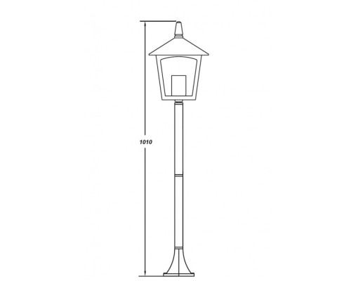 Наземный фонарь 15906 Gb Oasis Light Наземный фонарь 15906 Gb Oasis Light