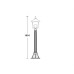 Наземный фонарь  15907 Gb Oasis Light