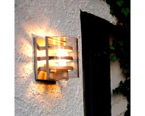 Настенный светильник уличный 1838L Gr Oasis Light Настенный светильник уличный 1838L Gr Oasis Light