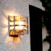 Настенный светильник уличный 1838L Gr Oasis Light