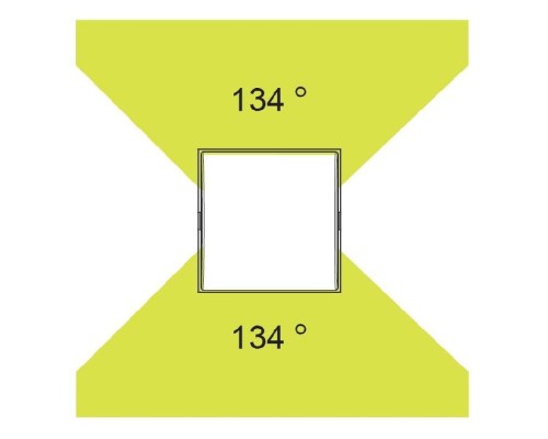 Настенный светильник уличный 1838L Gr Oasis Light Настенный светильник уличный 1838L Gr Oasis Light
