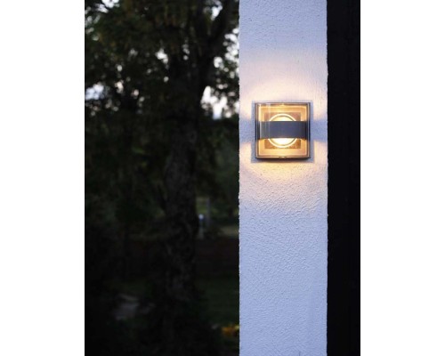 Настенный светильник уличный SIDNEY 1838S Gr Oasis Light Настенный светильник уличный SIDNEY 1838S Gr Oasis Light
