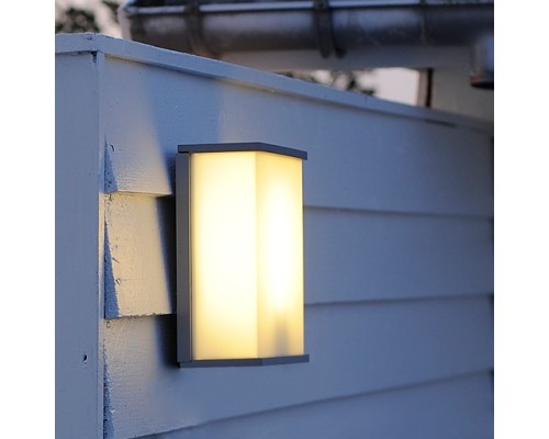 Настенный светильник уличный GEOMETRY 1843 Gr Oasis Light Настенный светильник уличный GEOMETRY 1843 Gr Oasis Light