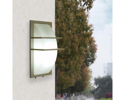 Настенный светильник уличный Sidney 1847A Gr Oasis Light Настенный светильник уличный Sidney 1847A Gr Oasis Light