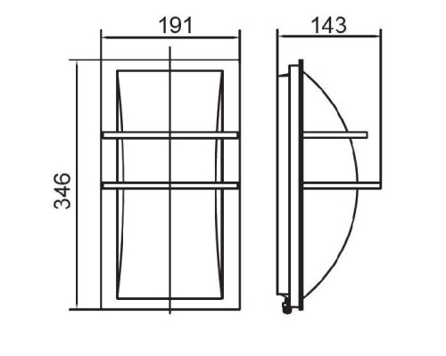 Настенный светильник уличный Sidney 1847A Gr Oasis Light Настенный светильник уличный Sidney 1847A Gr Oasis Light