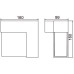 Настенный светильник уличный GEOMETRY 2103 Gr Oasis Light