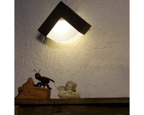 Настенный светильник уличный GEOMETRY 2104 Gr Oasis Light Настенный светильник уличный GEOMETRY 2104 Gr Oasis Light