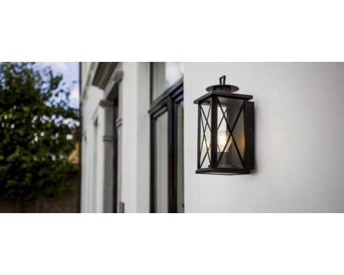 Настенный фонарь уличный 2592 Bl Oasis Light Настенный фонарь уличный 2592 Bl Oasis Light