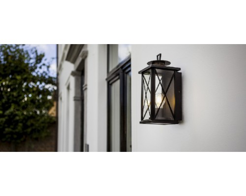 Настенный фонарь уличный 2592 Bl Oasis Light Настенный фонарь уличный 2592 Bl Oasis Light