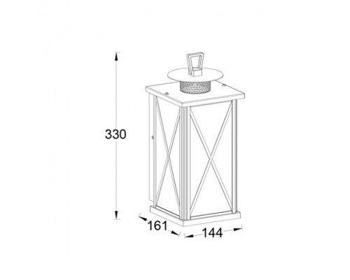 Настенный фонарь уличный 2592 Gb Oasis Light Настенный фонарь уличный 2592 Gb Oasis Light