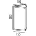 Настенный светильник уличный UNITE 2693 Bl Oasis Light