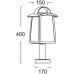 Наземный фонарь UNITE 2736-400 Bl Oasis Light