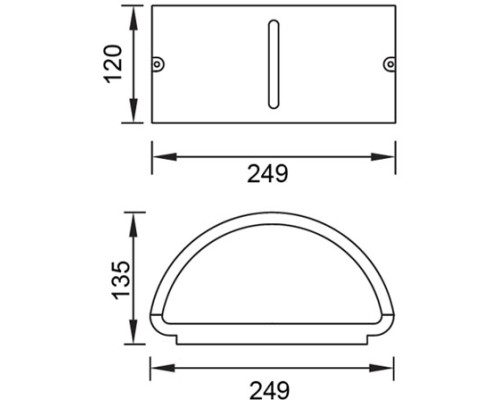 Архитектурная подсветка SIDNEY 3304 R Oasis Light Архитектурная подсветка SIDNEY 3304 R Oasis Light