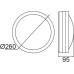 Потолочный светильник уличный SIDNEY 3362 Gr Oasis Light