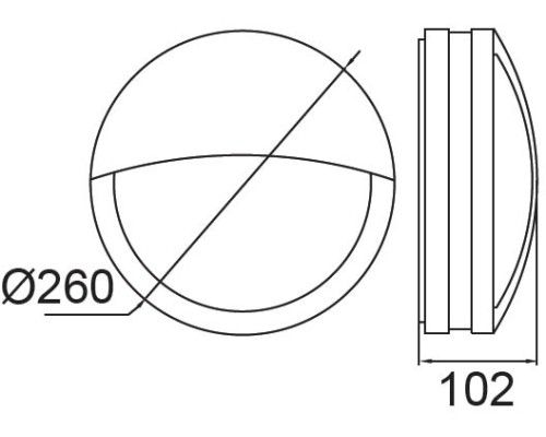Настенный светильник уличный SIDNEY 3363 Gr Oasis Light Настенный светильник уличный SIDNEY 3363 Gr Oasis Light