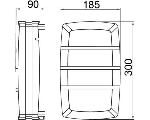 Настенный светильник уличный SIDNEY 3381 Gr Oasis Light Настенный светильник уличный SIDNEY 3381 Gr Oasis Light