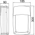 Настенный светильник уличный SIDNEY 3383 Gr Oasis Light