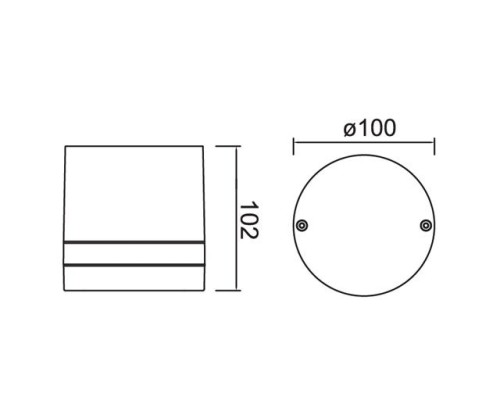 Потолочный светильник уличный 6042 Gr Oasis Light Потолочный светильник уличный 6042 Gr Oasis Light