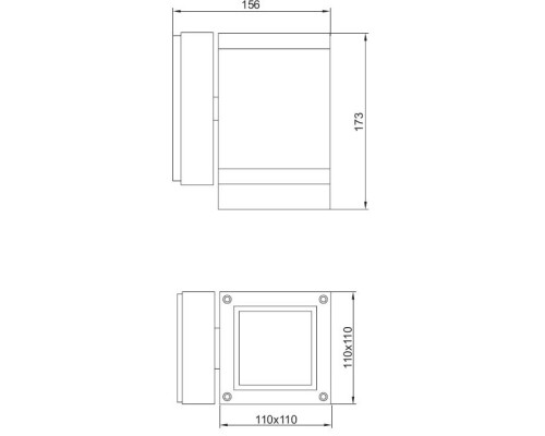 Архитектурная подсветка TUBE 6055 Cb Oasis Light Архитектурная подсветка TUBE 6055 Cb Oasis Light