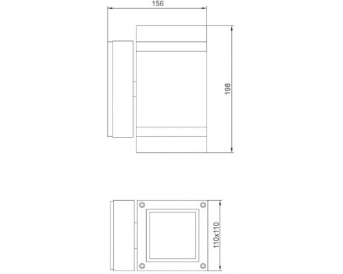 Архитектурная подсветка TUBE 6056 Cb Oasis Light Архитектурная подсветка TUBE 6056 Cb Oasis Light