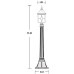 Наземный фонарь TALLIN 1L 64307 Gb Oasis Light