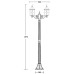 Наземный фонарь TALLIN 1L 64308A Gb Oasis Light