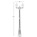 Наземный фонарь TALLIN 1L 64309A Gb Oasis Light