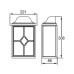 Настенный фонарь уличный 64725 Bl Oasis Light