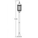 Наземный фонарь 64806S Bl Oasis Light
