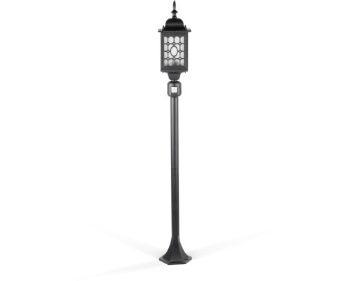 Наземный фонарь LONDON S 64806S PIR Bl Oasis Light Наземный фонарь LONDON S 64806S PIR Bl Oasis Light
