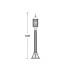 Наземный фонарь 64807S Bl Oasis Light