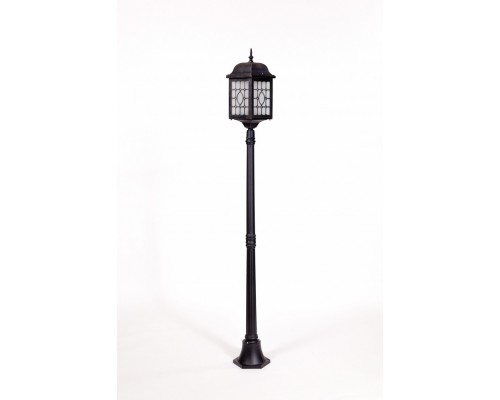 Наземный фонарь LONDON L 64808L Bl Oasis Light Наземный фонарь LONDON L 64808L Bl Oasis Light