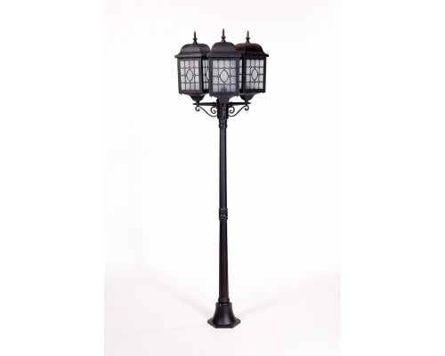 Наземный фонарь LONDON L 64808LB Bl Oasis Light Наземный фонарь LONDON L 64808LB Bl Oasis Light