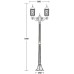Наземный фонарь LONDON S 64808SA Bl Oasis Light