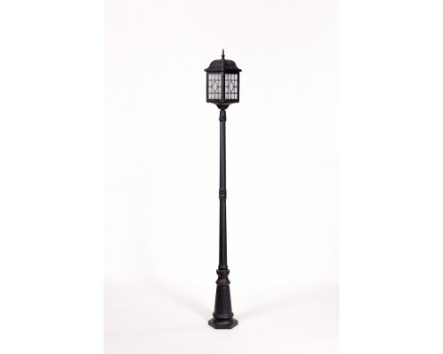 Наземный фонарь LONDON L 64809L Bl Oasis Light Наземный фонарь LONDON L 64809L Bl Oasis Light