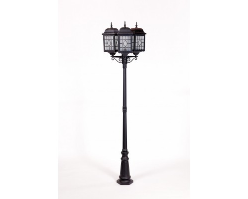 Наземный фонарь LONDON L 64809LB Bl Oasis Light Наземный фонарь LONDON L 64809LB Bl Oasis Light
