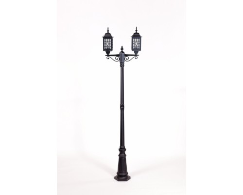 Наземный фонарь LONDON S 64809SA Bl Oasis Light Наземный фонарь LONDON S 64809SA Bl Oasis Light